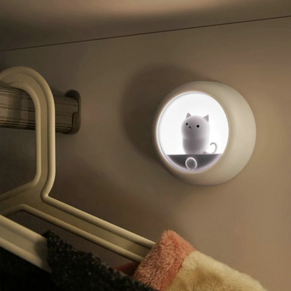 LZINA™ | Cute Cat Night Light