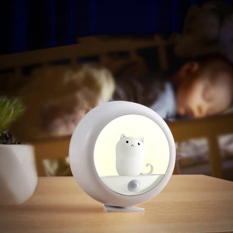 LZINA™ | Cute Cat Night Light