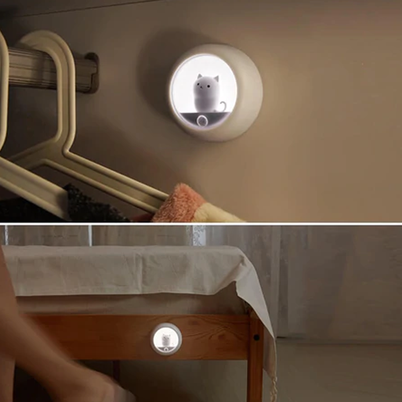 LZINA™ | Cute Cat Night Light