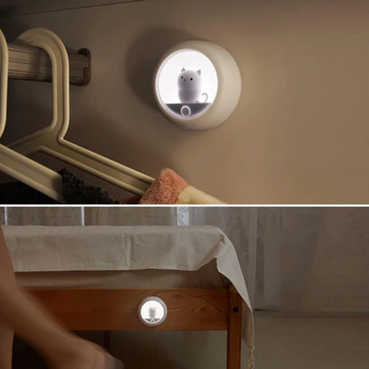 LZINA™ | Cute Cat Night Light