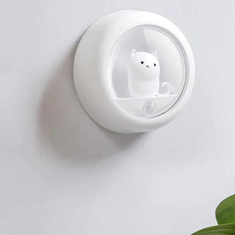 LZINA™ | Cute Cat Night Light