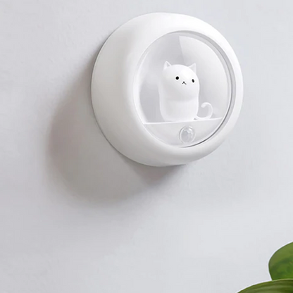 LZINA™ | Cute Cat Night Light