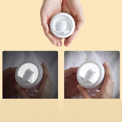 LZINA™ | Cute Cat Night Light