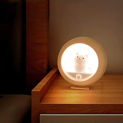 LZINA™ | Cute Cat Night Light