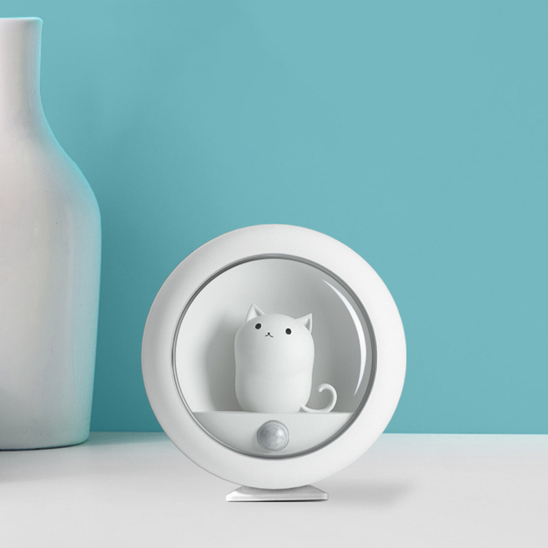 LZINA™ | Cute Cat Night Light