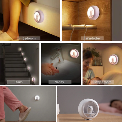 LZINA™ | Cute Cat Night Light