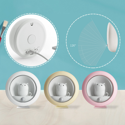 LZINA™ | Cute Cat Night Light