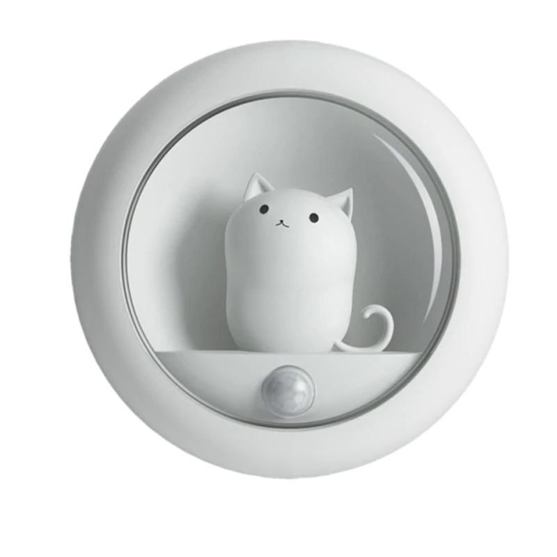 LZINA™ | Cute Cat Night Light