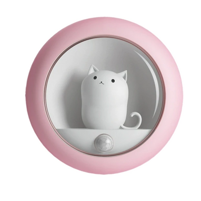 LZINA™ | Cute Cat Night Light