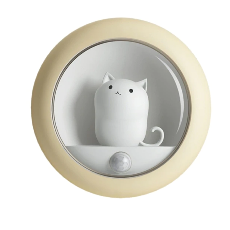LZINA™ | Cute Cat Night Light