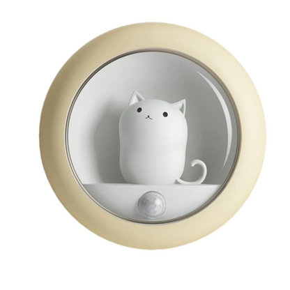 LZINA™ | Cute Cat Night Light