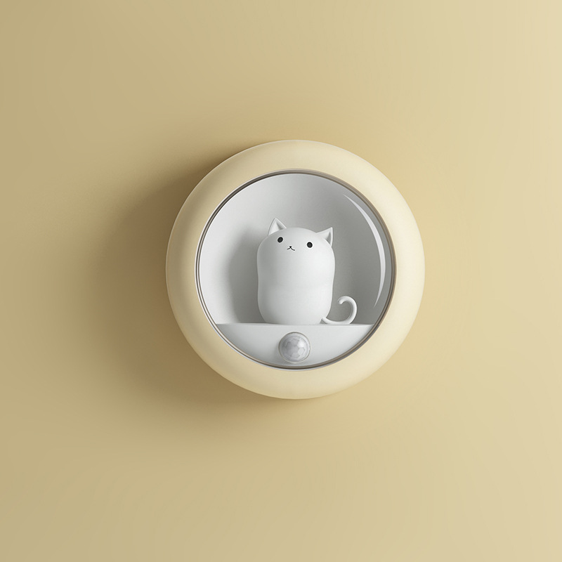 LZINA™ | Cute Cat Night Light