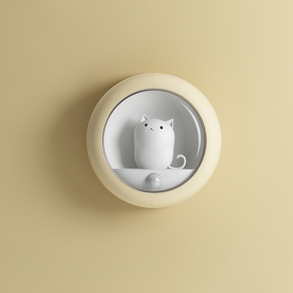 LZINA™ | Cute Cat Night Light