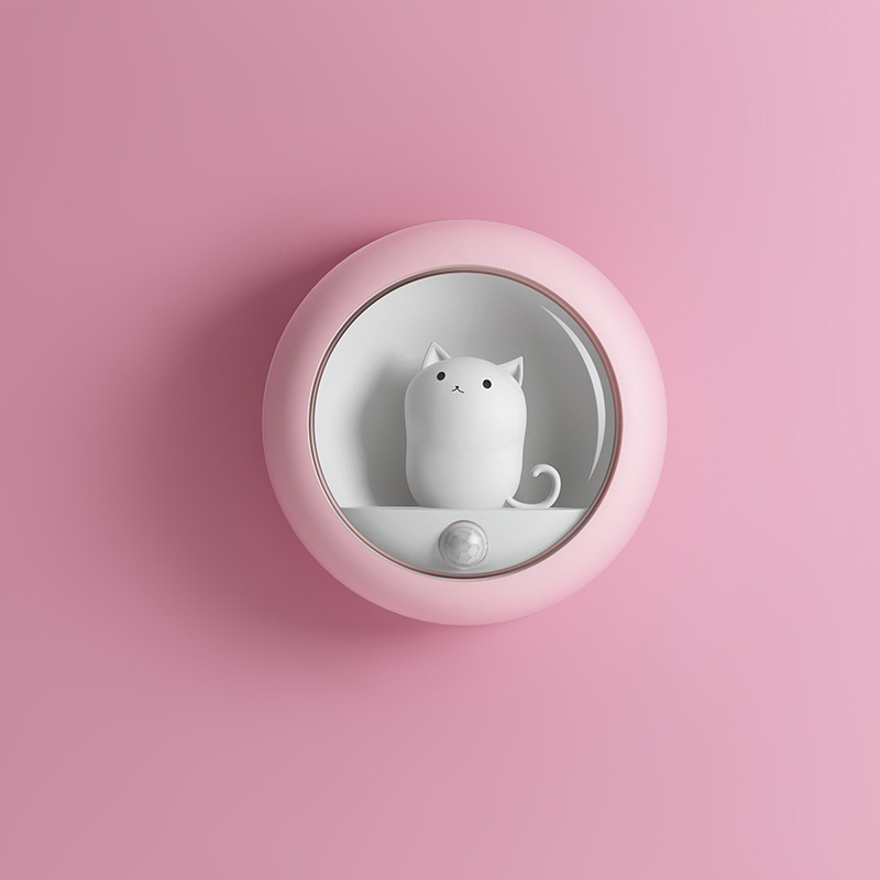 LZINA™ | Cute Cat Night Light