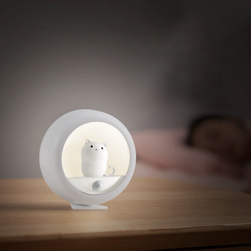 LZINA™ | Cute Cat Night Light