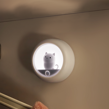 LZINA™ | Cute Cat Night Light