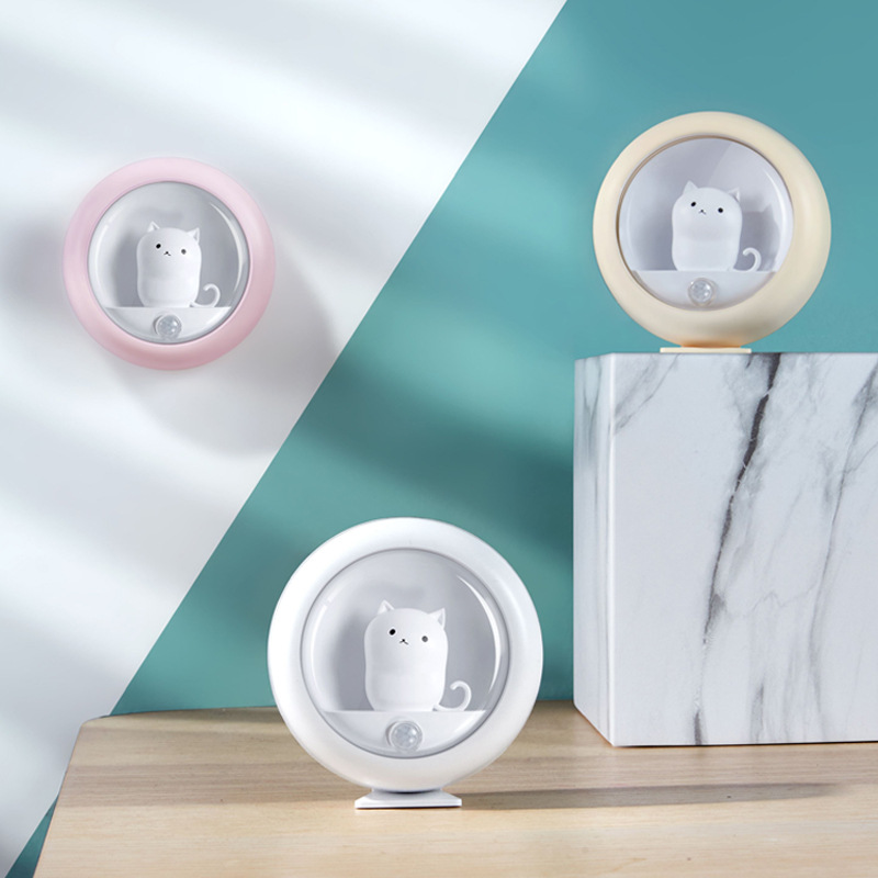 LZINA™ | Cute Cat Night Light