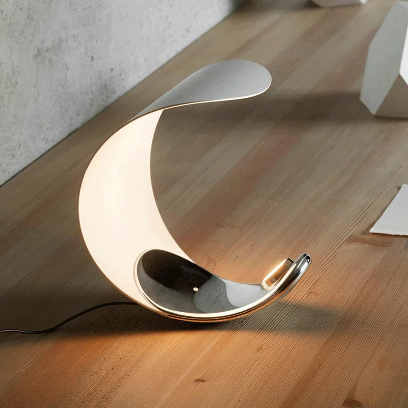 BowLift Moonlight Crescent Reading Lamp