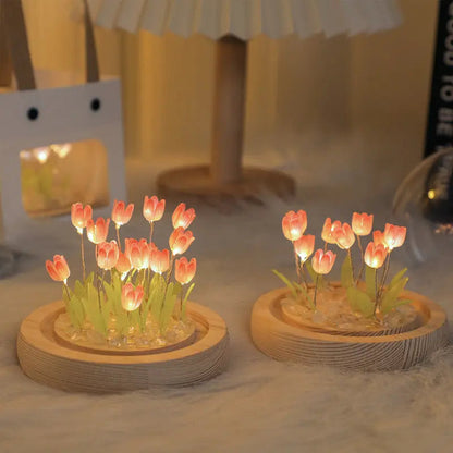 BowLift DIY Glass Tulip Globe Lamp Kit