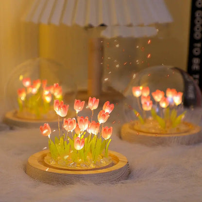 BowLift DIY Glass Tulip Globe Lamp Kit