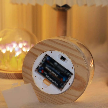 BowLift DIY Glass Tulip Globe Lamp Kit