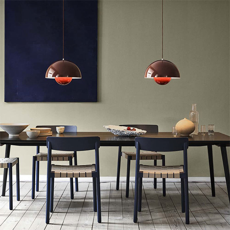 BowLift | Nodic Flowerpot Pendant Light for Bedroom