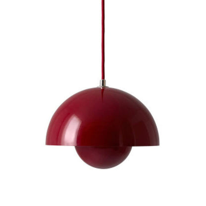 BowLift | AuroraBloom™ – Hanging Flower Pot Lamp for the Bedroom