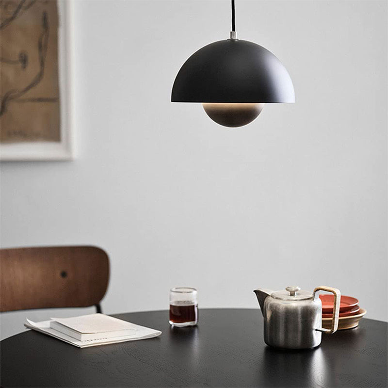 BowLift | AuroraBloom™ – Hanging Flower Pot Lamp for the Bedroom