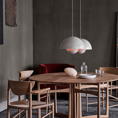 BowLift | AuroraBloom™ – Hanging Flower Pot Lamp for the Bedroom