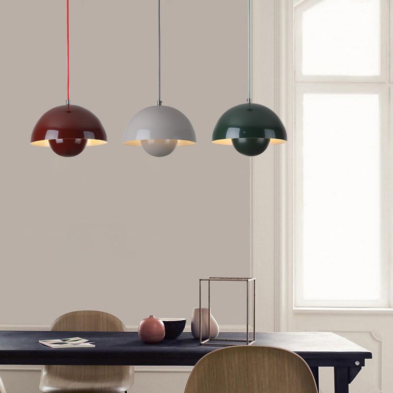 BowLift | AuroraBloom™ – Hanging Flower Pot Lamp for the Bedroom