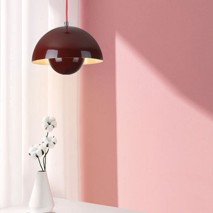 BowLift | Nodic Flowerpot Pendant Light for Bedroom
