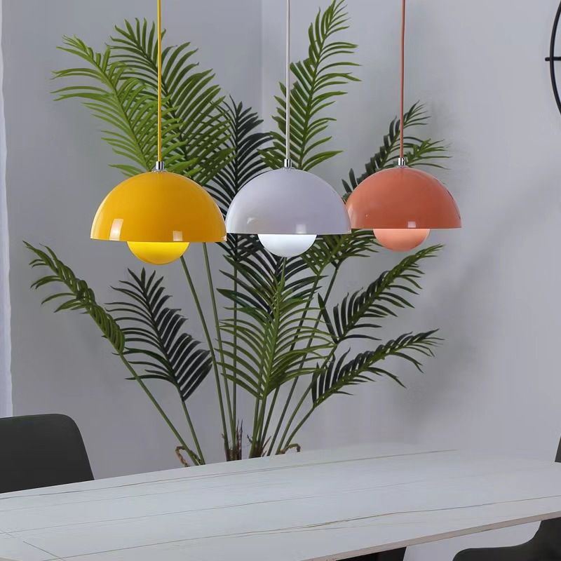 BowLift | Nodic Flowerpot Pendant Light for Bedroom