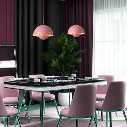 BowLift | Stylish Flower LED Pendant Lamp for Inviting Atmosphere