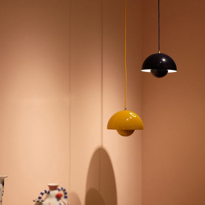BowLift | AuroraBloom™ – Hanging Flower Pot Lamp for the Bedroom