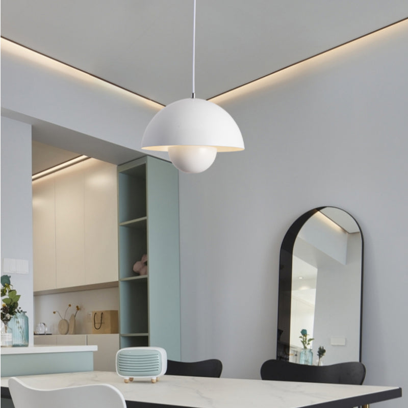 BowLift | Nodic Flowerpot Pendant Light for Bedroom