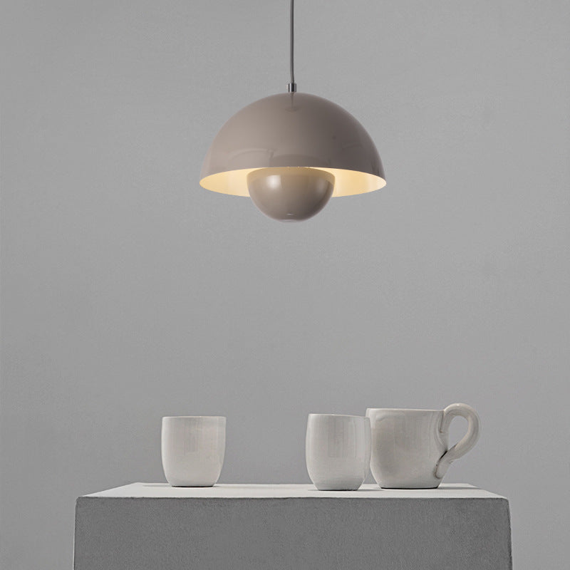 BowLift | AuroraBloom™ – Hanging Flower Pot Lamp for the Bedroom