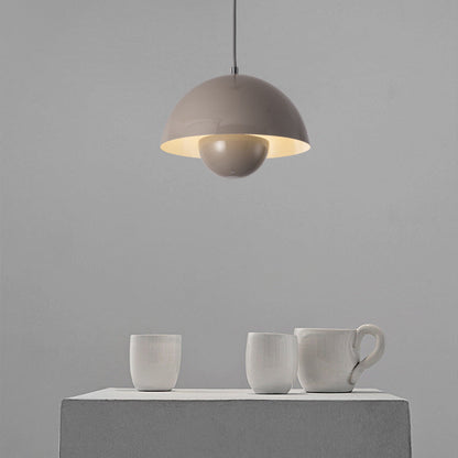 BowLift | AuroraBloom™ – Hanging Flower Pot Lamp for the Bedroom