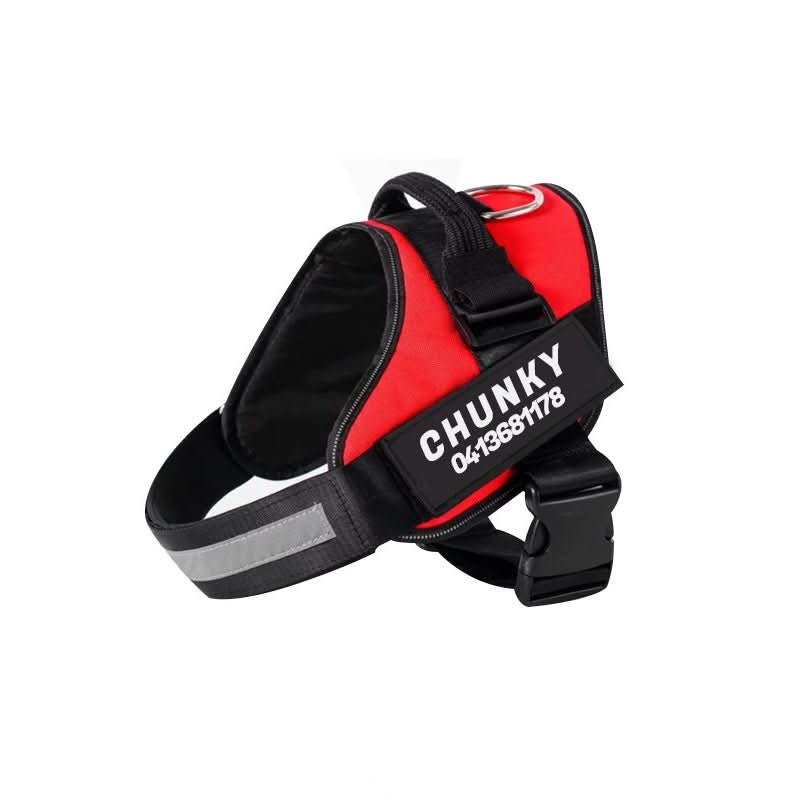 BowLift | Safety Dog Harness with Name Tag & Reflectors