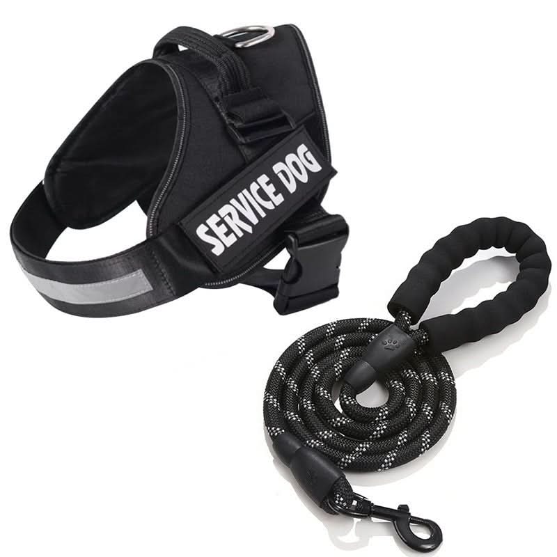 BowLift | Safety Dog Harness with Name Tag & Reflectors
