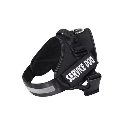 BowLift | DOGSAFE HARNESS – Safety dog harness with name tag & reflectors