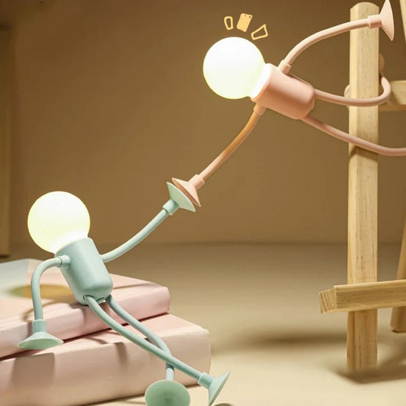 LZINA™ | Interactive Shape-Changing Night Light with Soothing LED Glow