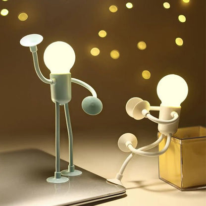 LZINA™ | Interactive Shape-Changing Night Light with Soothing LED Glow