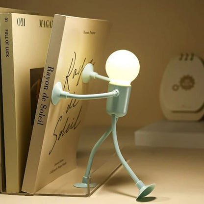 LZINA™ | Interactive Shape-Changing Night Light with Soothing LED Glow