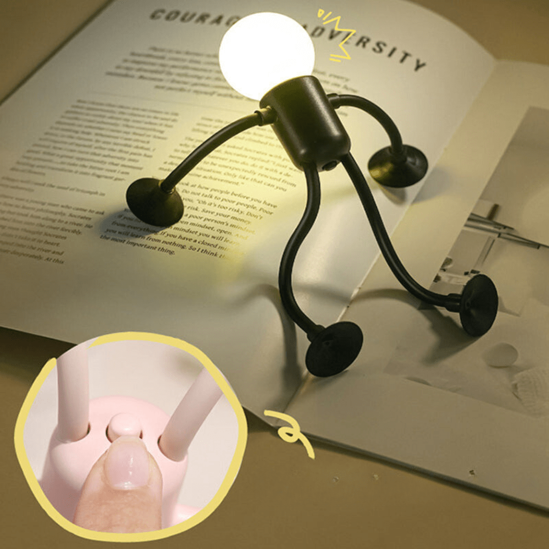 LZINA™ | Interactive Shape-Changing Night Light with Soothing LED Glow