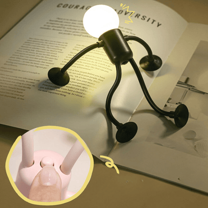 LZINA™ | Interactive Shape-Changing Night Light with Soothing LED Glow