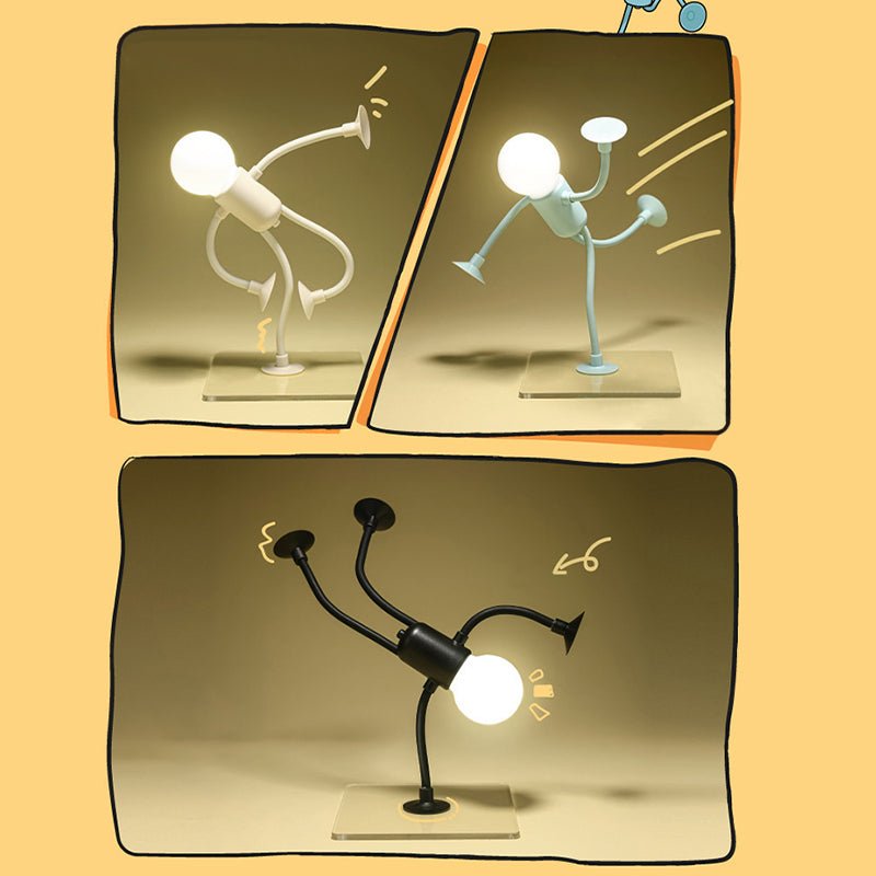 LZINA™ | Interactive Shape-Changing Night Light with Soothing LED Glow