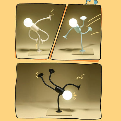 LZINA™ | Interactive Shape-Changing Night Light with Soothing LED Glow