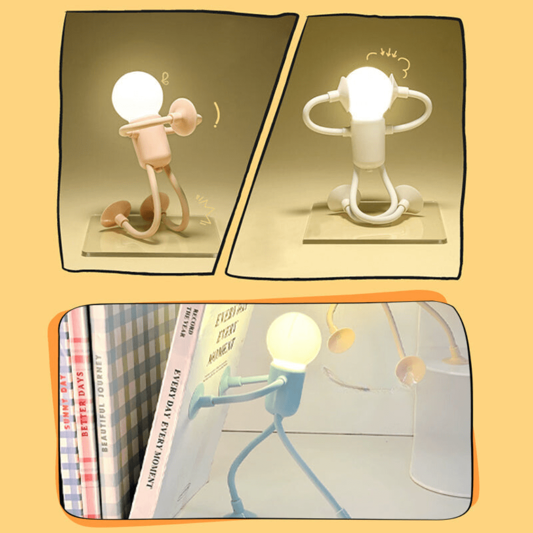 LZINA™ | Interactive Shape-Changing Night Light with Soothing LED Glow