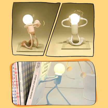 LZINA™ | Interactive Shape-Changing Night Light with Soothing LED Glow