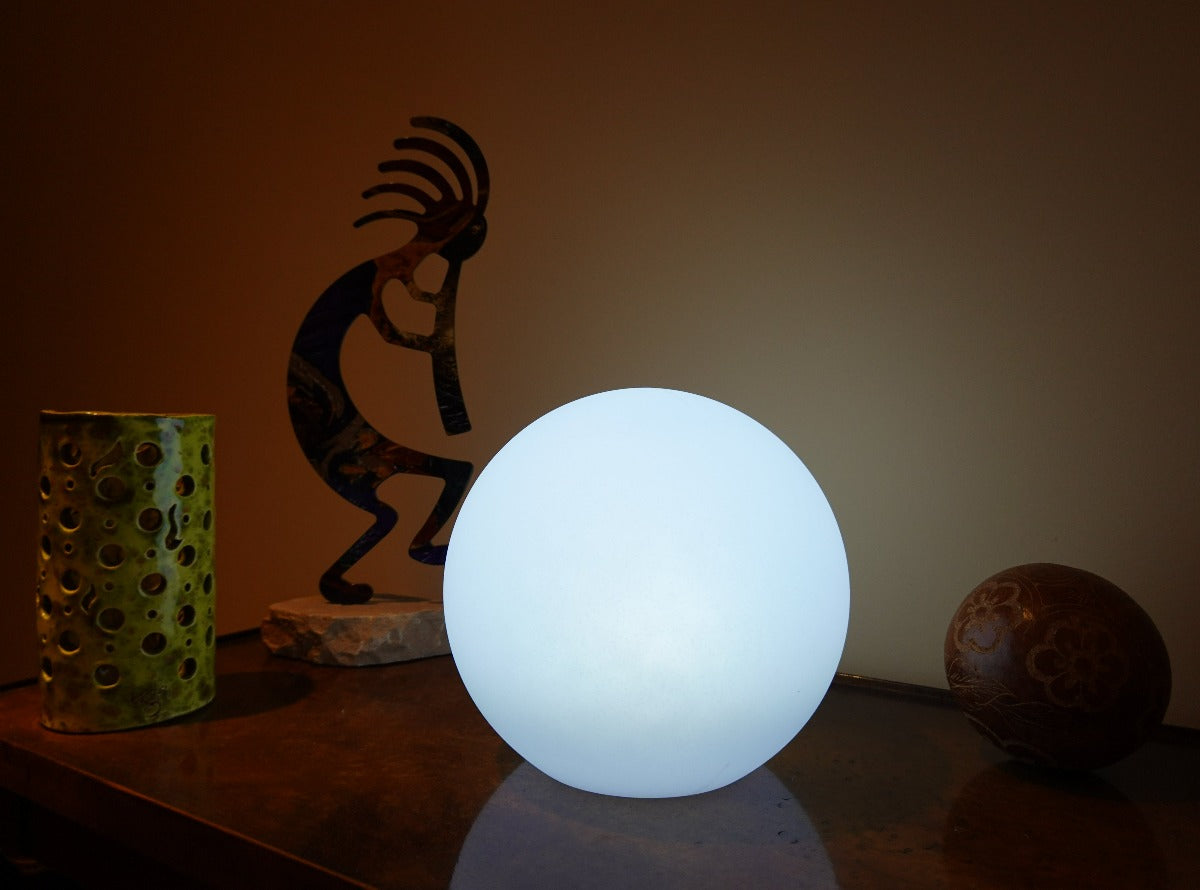 BowLift Moon Battery LED Table Lamp for Indoor & Outdoor Use